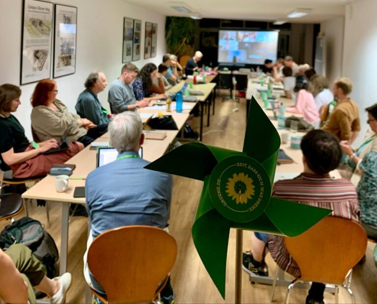 Mai-Sitzung in Leipzig