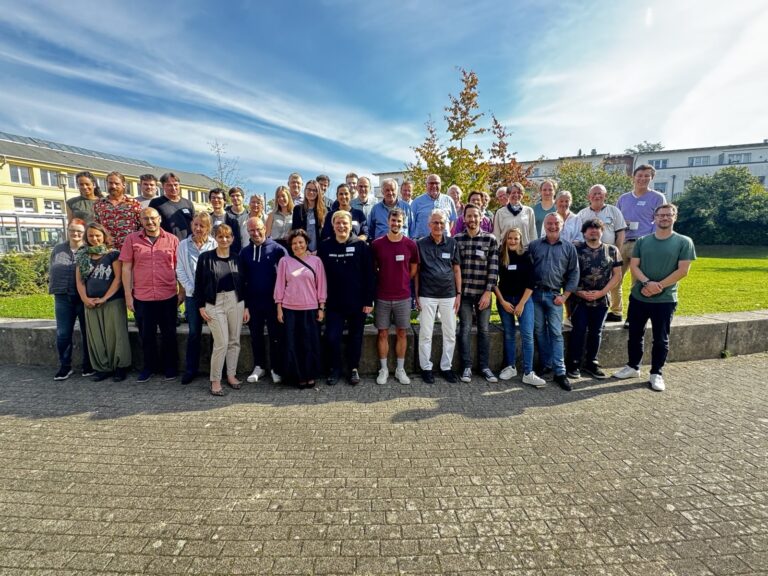 Cluster-Sitzung in Bielefeld