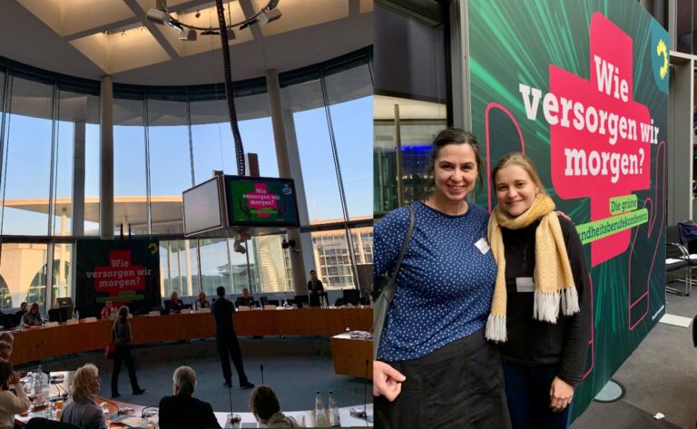 Grüne Gesundheitsberufekonferenz 2025